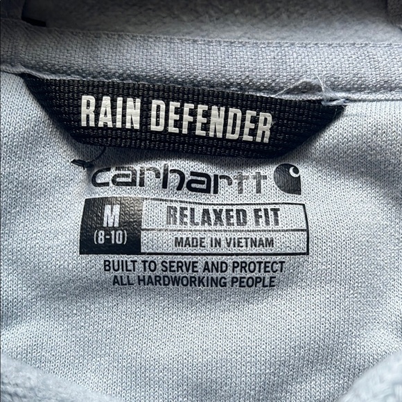 Carhartt Light Gray hoodie - Picture 3 of 3